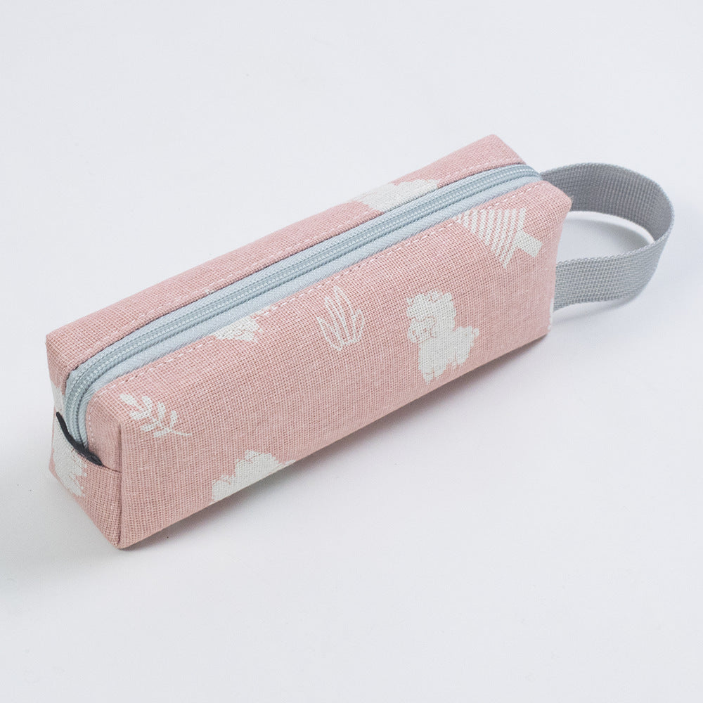 Wholesale Canvas Portable Cartoon Animal Pen Bags